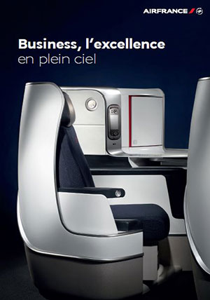 Air France Business excellence