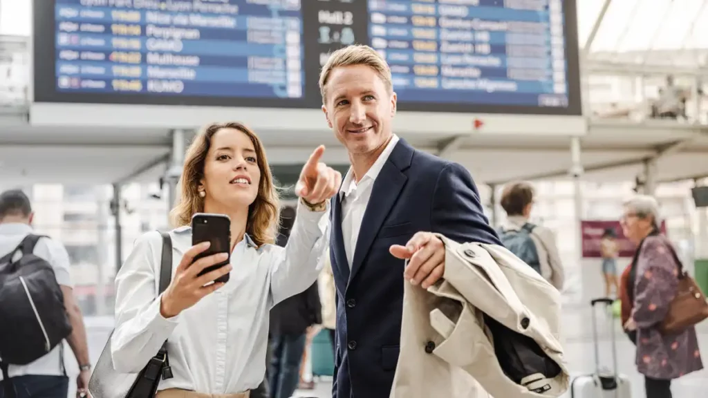 TGV Lyria – Nouveaux services pour voyages d’affaires