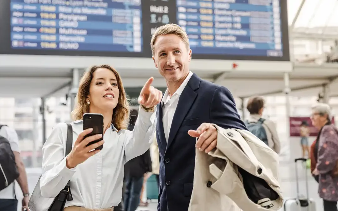 TGV Lyria – Nouveaux services pour voyages d’affaires