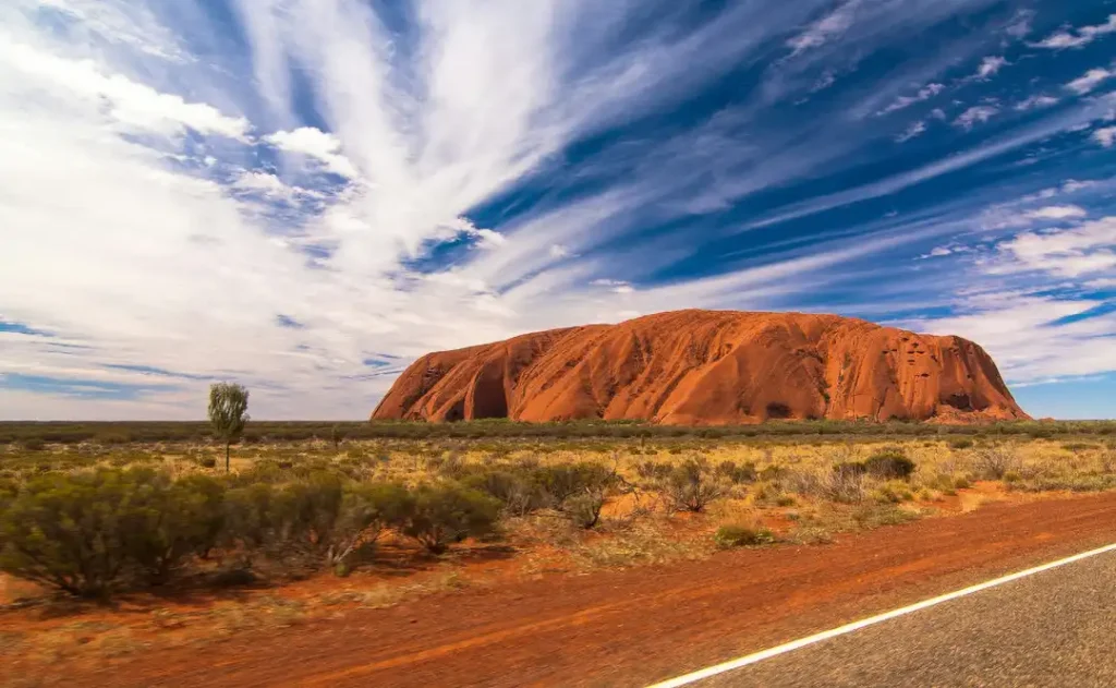 Mosaïque australienne