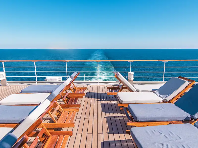 Croisières fluviales et maritimes organisées par V.I.P. Voyages