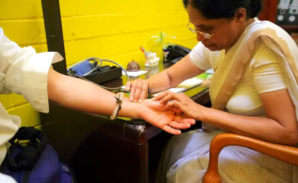 Cure Ayurveda au Sri Lanka
