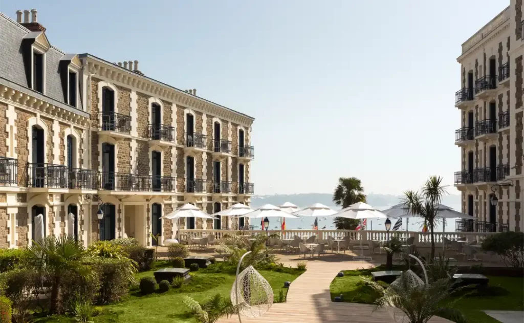 Hôtel Barrière – Le Grand Hôtel Dinard