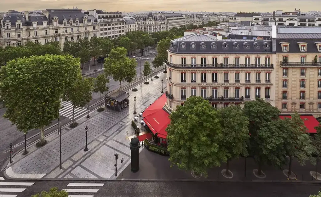 Hôtel Barrière – Fouquet’s Paris