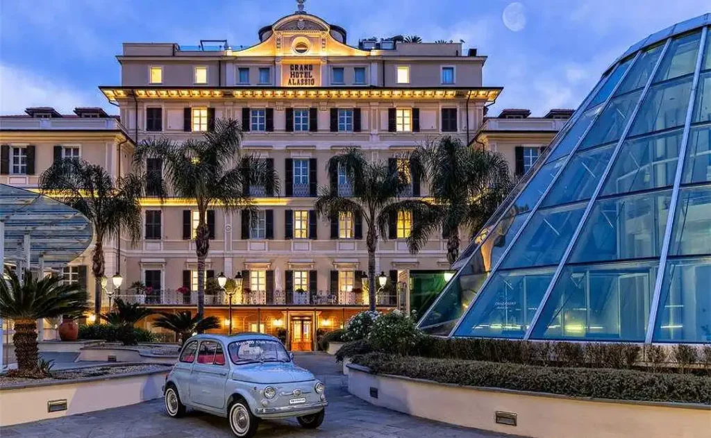Grand Hotel Alassio Beach & Spa Resort