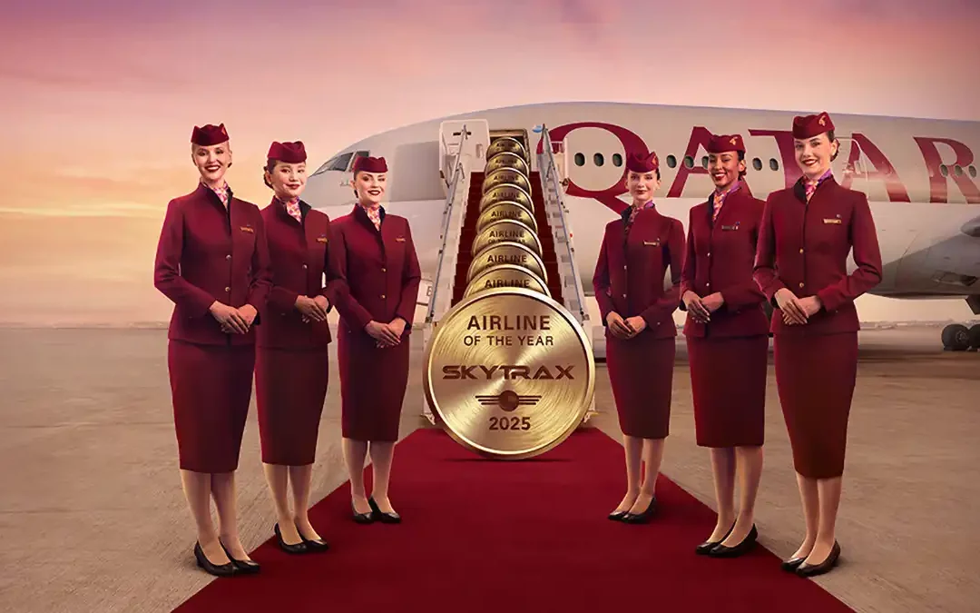 Qatar Airways – Meilleure compagnie aérienne 2025