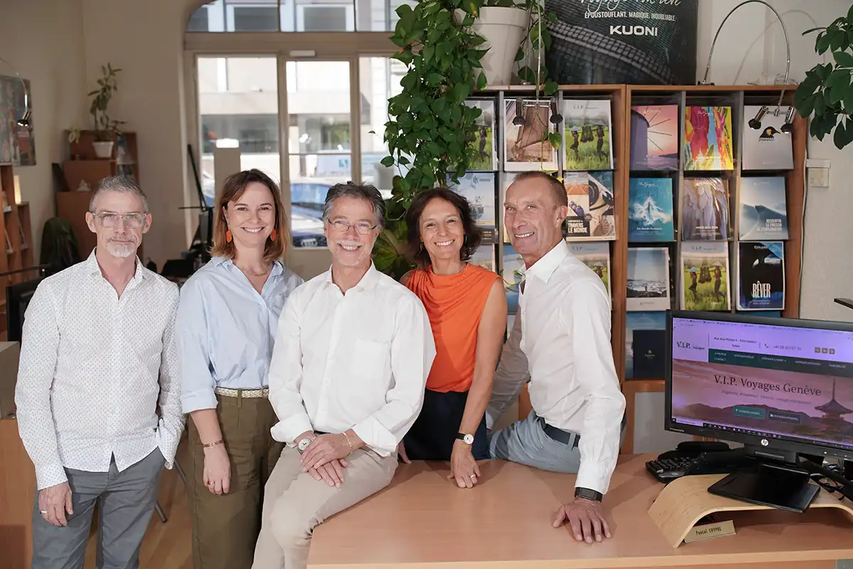 Contact V.I.P. Voyages – agence de voyages à Genève