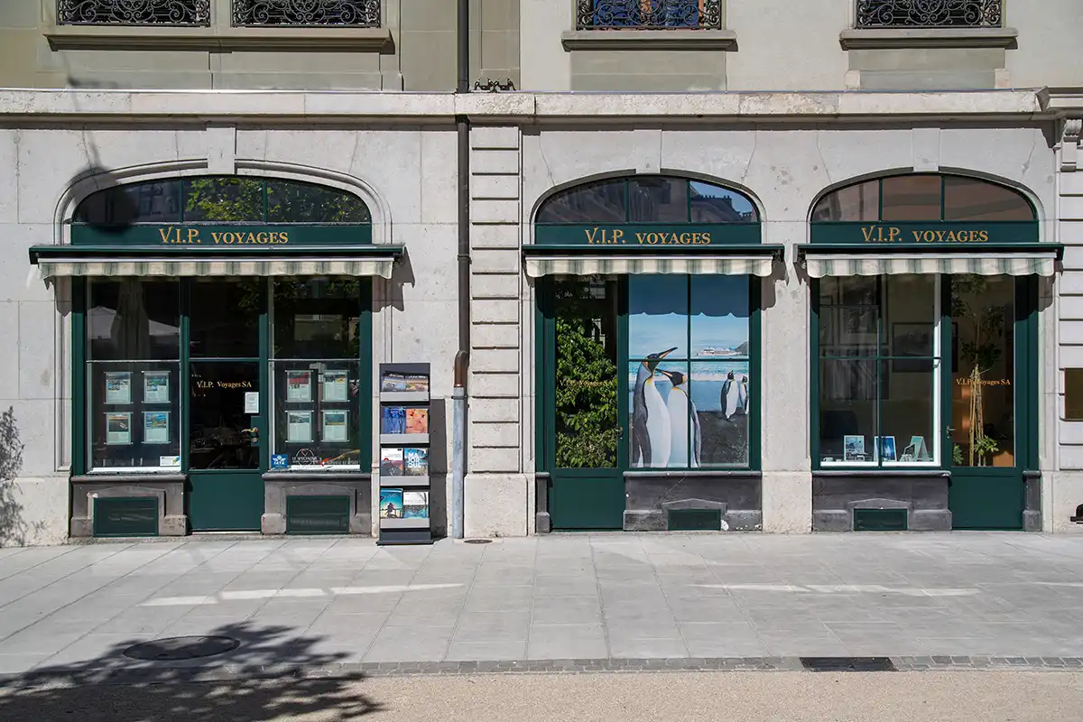 Contact V.I.P. Voyages – agence de voyages à Genève