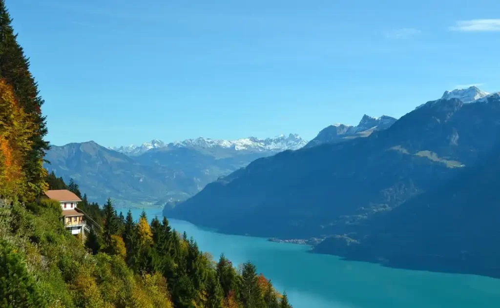 A la découverte de la Suisse