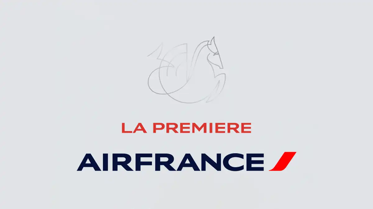 Air France La Première – identité visuelle du service d’exception de la compagnie française