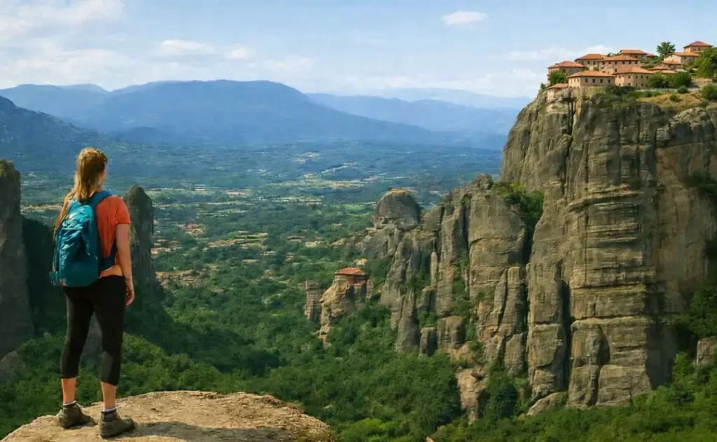 Épire & Météores – Randonnée en Grèce