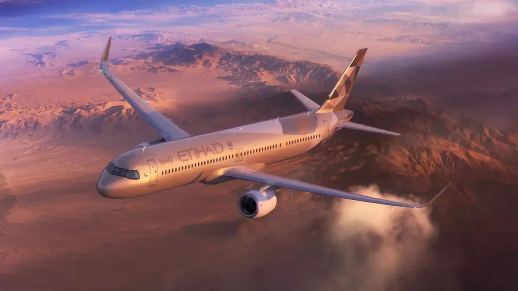 Etihad Airways renforce ses vols vers Genève avec l’Airbus A321LR