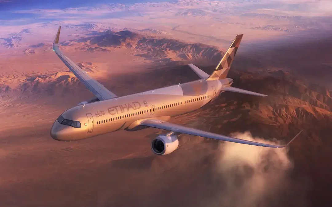 Etihad Airways renforce ses vols vers Genève avec l’Airbus A321LR