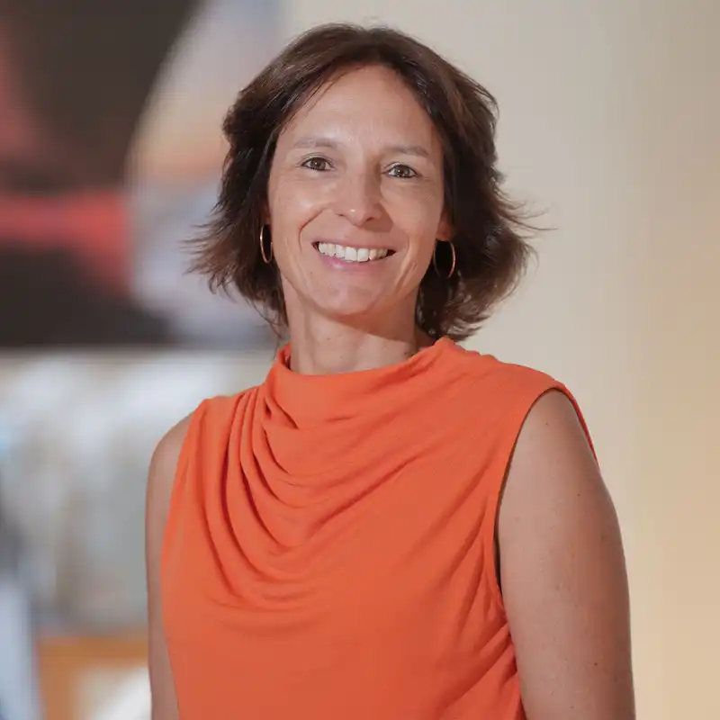 Christine Bardet, assistante de direction chez V.I.P. Voyages à Genève