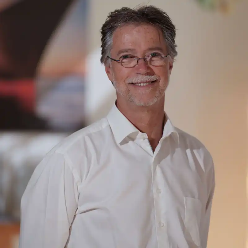 Patrice Oppliger, fondateur directeur de V.I.P. Voyages à Genève