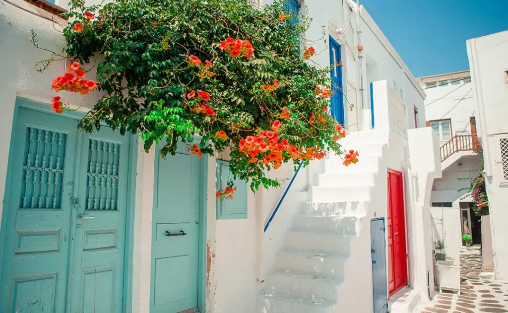 Grèce – Les Cyclades d’île en île